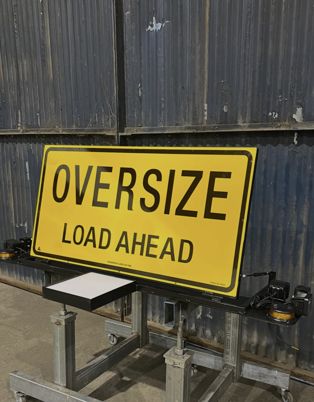 Oversize Sign